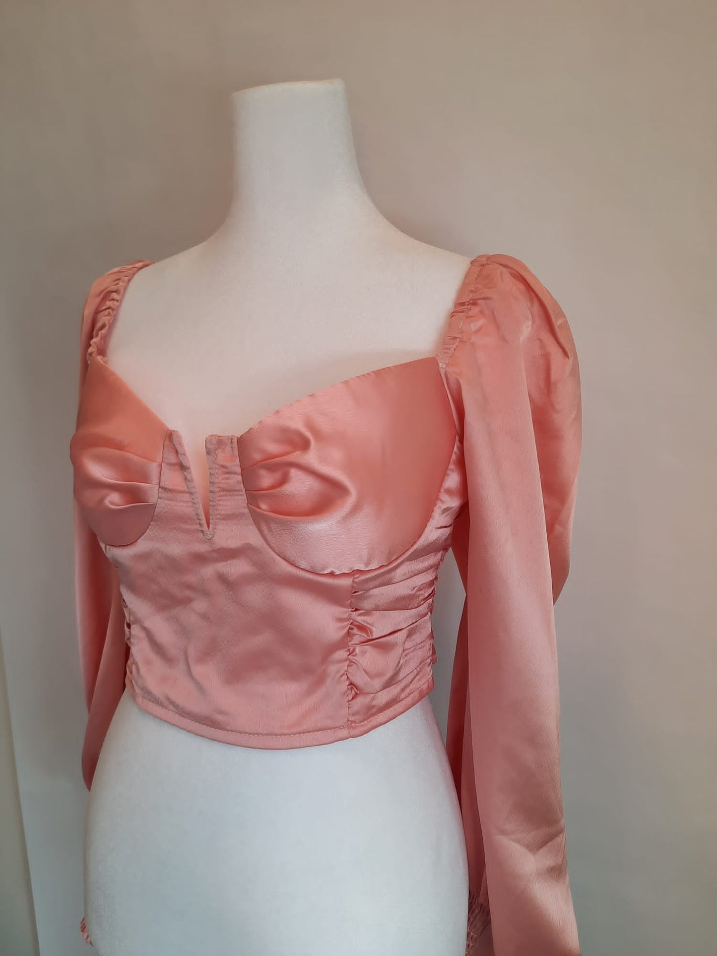 Glamorous Rose Crop Blouse